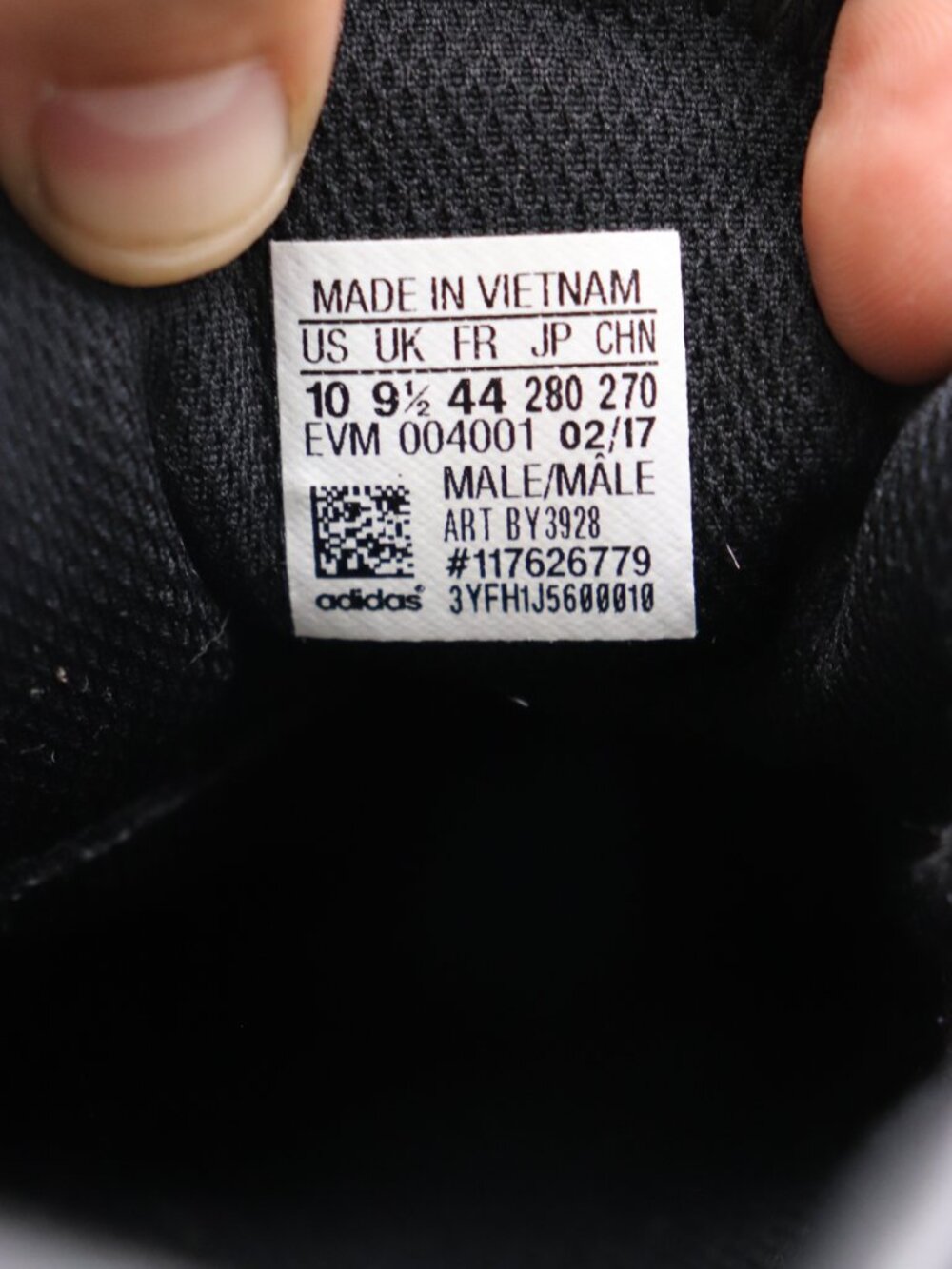 Adidas Samba ADV Originals Men's Size 10 Black Skateboarding Sneakers BY3928 - Picture 3 of 9